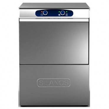Машина посудомоечная Silanos S 021 DIGIT (420x470х585, 2,77кВт,цикл 120сек, корз.350х350, с дозат)