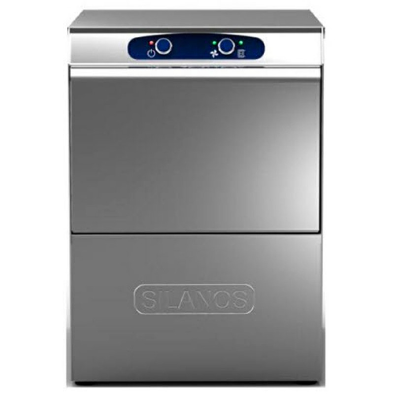 Машина посудомоечная Silanos S 021 DIGIT (420x470х585, 2,77кВт,цикл 120сек, корз.350х350, с дозат)