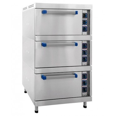 Шкаф жарочный электрический ШЖЭ-3 (840(900)x900x1500 мм, 14,4кВт, 220/380В)