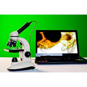 Микроскоп школьный с цифровой камерой