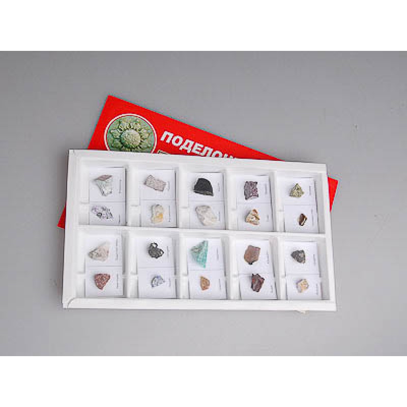 Коллекция "Поделочные камни (полированные)