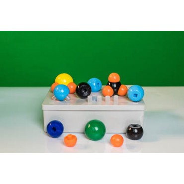 Демонстрационный набор для составления объемных моделей молекул