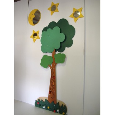 Звезда для декоративно-развивающей панели “Дерево”